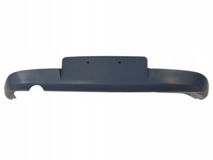 Acessar a peça Para choques traseiro inferiorpreparado