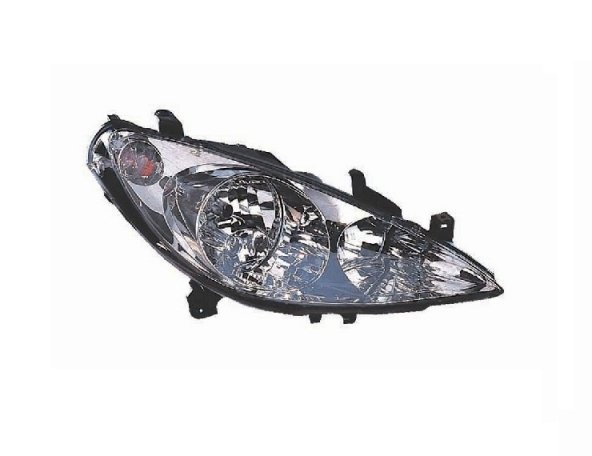 Acessar a peça Farol direito h1+h7