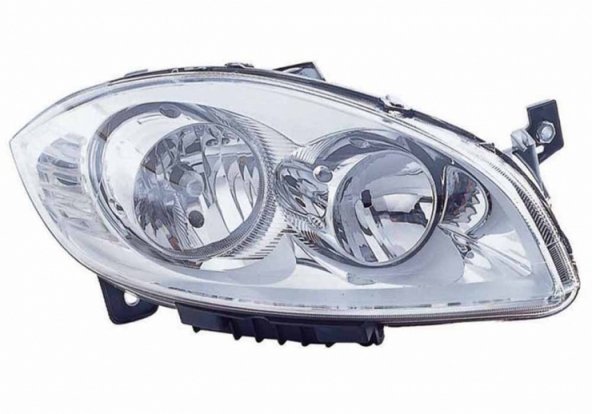 Acessar a peça Farol elétrico do lado direito, H1+H7 (motor)