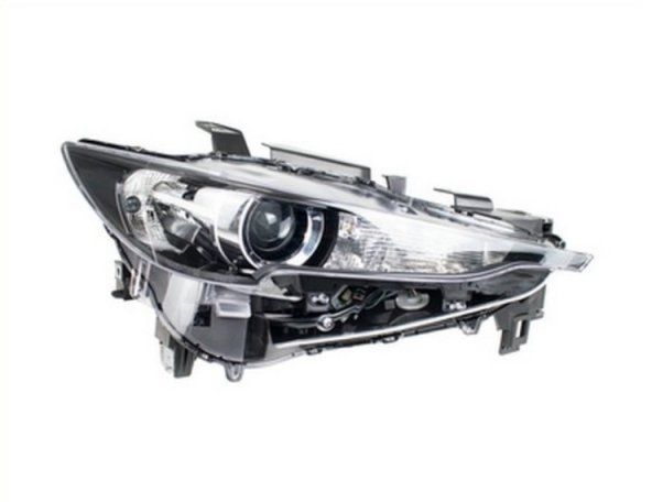 Acessar a peça Farol elétrico direito, LED (Motor)