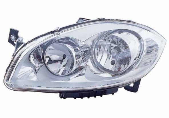 Acessar a peça Farol elétrico, esquerdo, H1+H7 (motor)