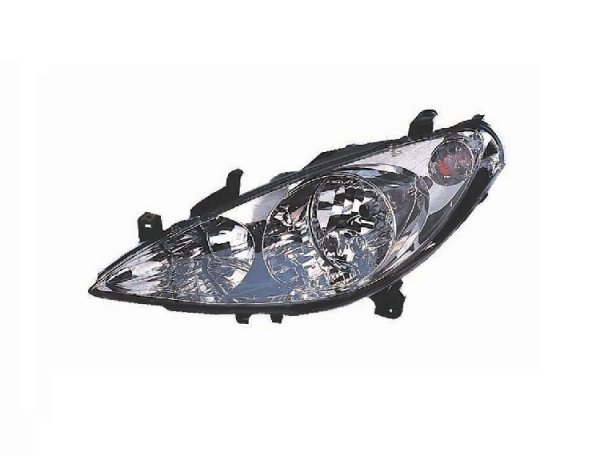 Acessar a peça Farol esquerdo h1+h7