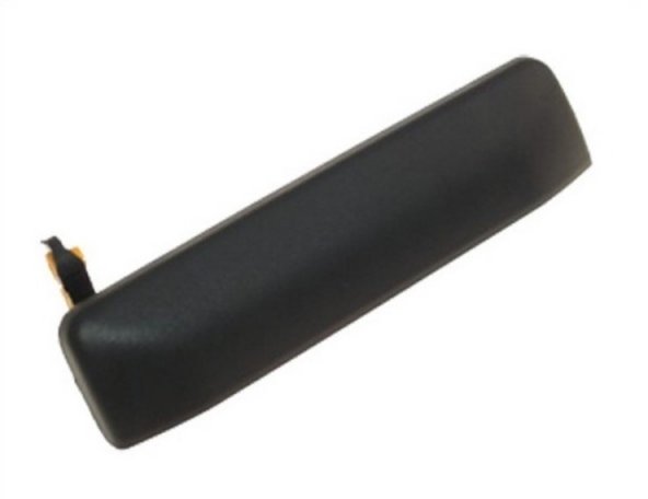 Acessar a peça Puxador exterior porta frente direita, preta lisa