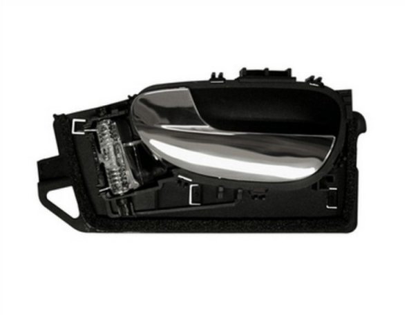 Acessar a peça Puxador interior porta traseira esquerda