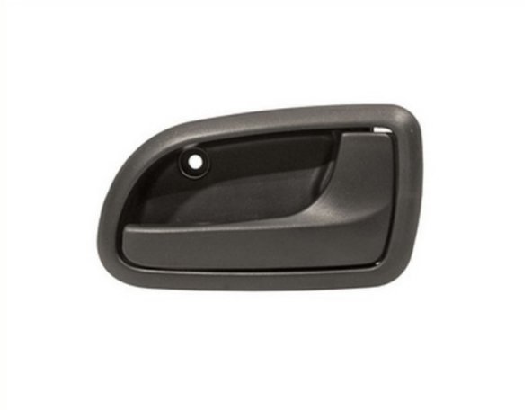 Acessar a peça Puxador interior direita frente/traseira, preta