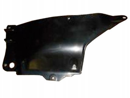 Acessar a peça Proteção sob o motor