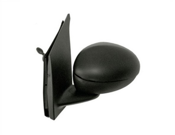 Acessar a peça Espelho retrovisor mecânico esquerdo, preto, convexo