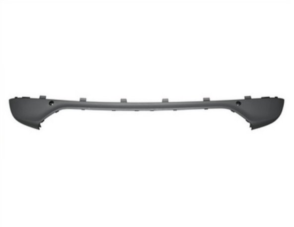 Acessar a peça Spoiler para choques traseiro, preto