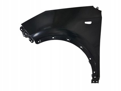 Acessar a peça Guarda lamas frente esquerda, furo pisca