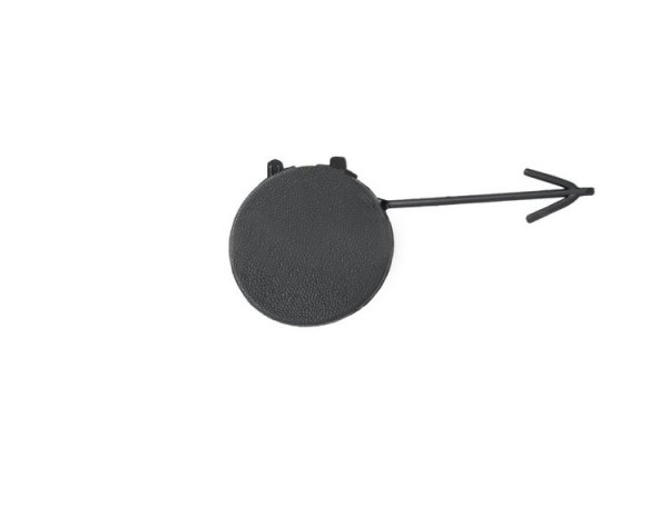 Acessar a peça Tampa do gancho traseiro, preto