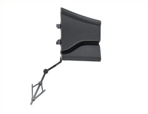 Acessar a peça Tampa do gancho frontal