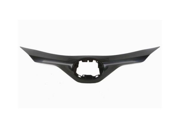 Acessar a peça Friso grelha, preta