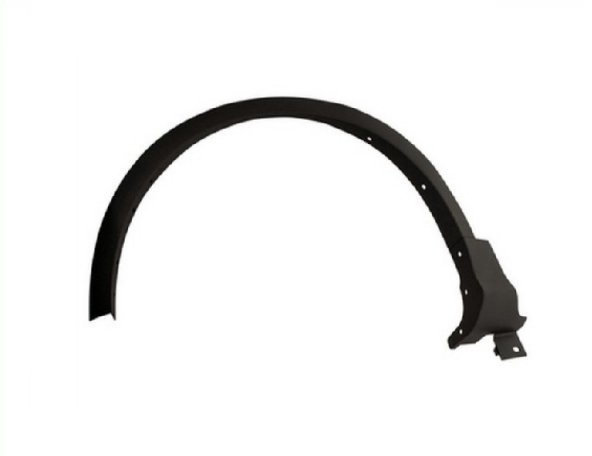 Acessar a peça Aba guarda lamas dianteira esquerda, preta