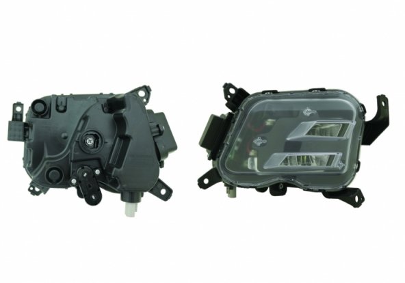 Acessar a peça Farol de nevoeiro direita, LED