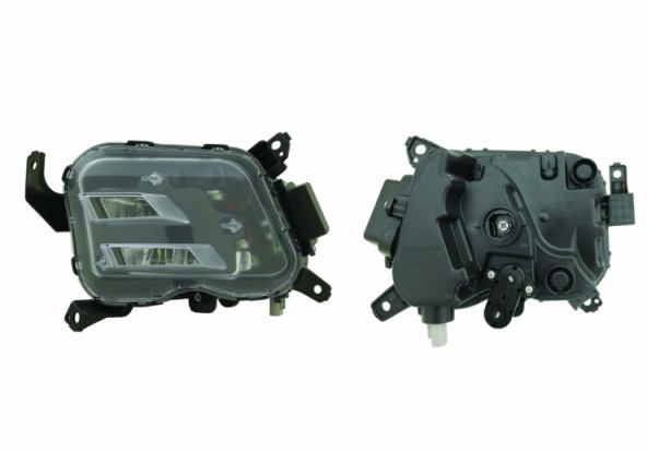 Acessar a peça Farol de nevoeiro esquerda, LED