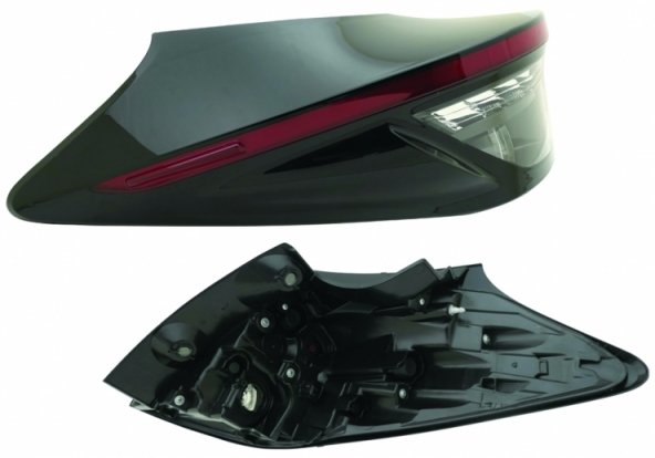 Acessar a peça Farolim traseiro esquerdo, LED