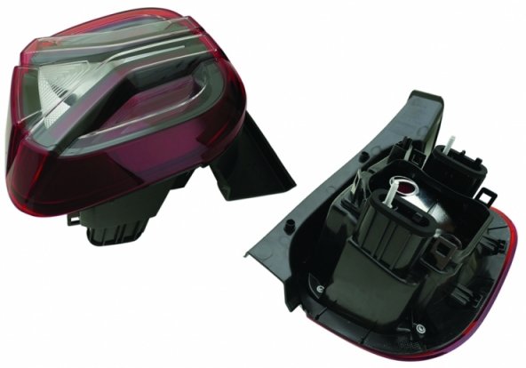 Acessar a peça Farolim traseiro esquerdo, LED