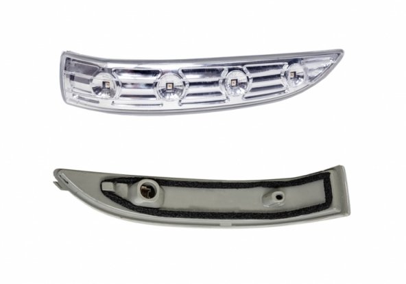 Acessar a peça Pisca do espelho retrovisor direito, LED