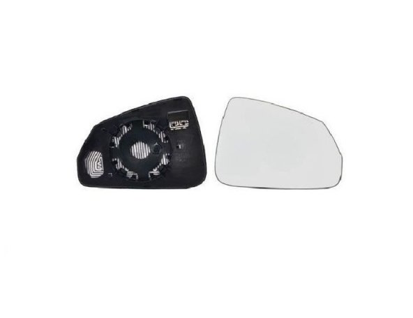 Acessar a peça Vidro + suporte do espelho retrovisor direito, convexo, aquecido
