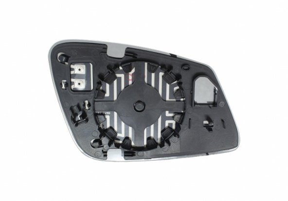 Acessar a peça Vidro + suporte do espelho retrovisor esquerdo, asférico, aquecido