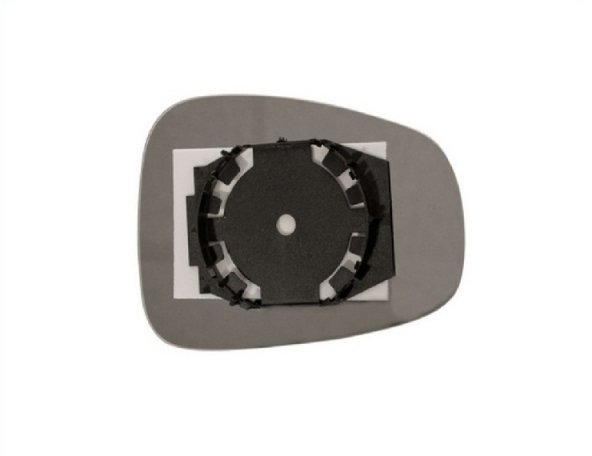 Acessar a peça Vidro + suporte espelho retrovisor esquerdo, convexo, azul