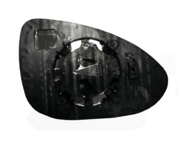 Acessar a peça Vidro + suporte espelho retrovisor esquerdo, convexo