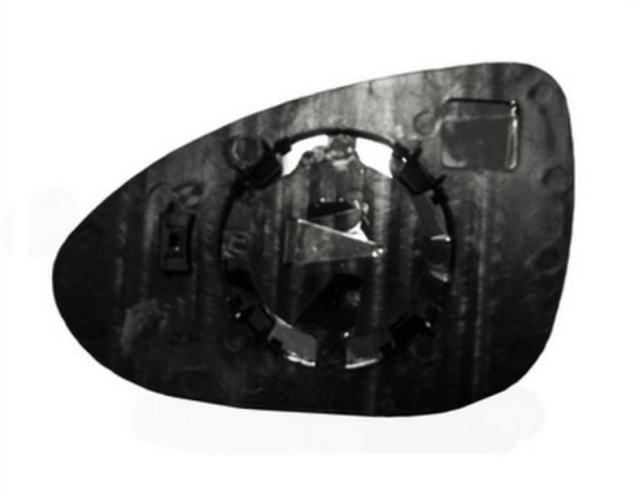 Acessar a peça Vidro + suporte espelho retrovisor direito, convexo