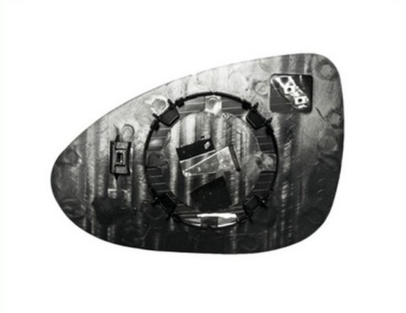 Acessar a peça Vidro + suporte espelho retrovisor direito, convexo, aquecível