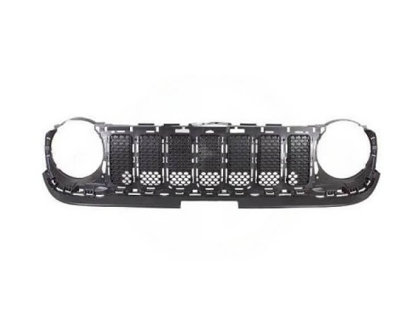 Acessar a peça Grelha interior, preta