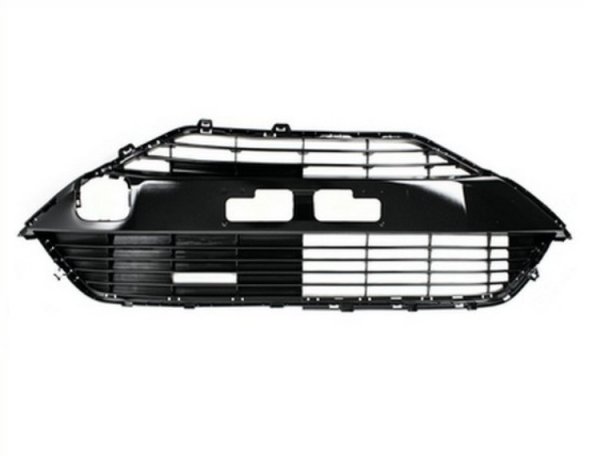 Acessar a peça Grelha preto brilhante