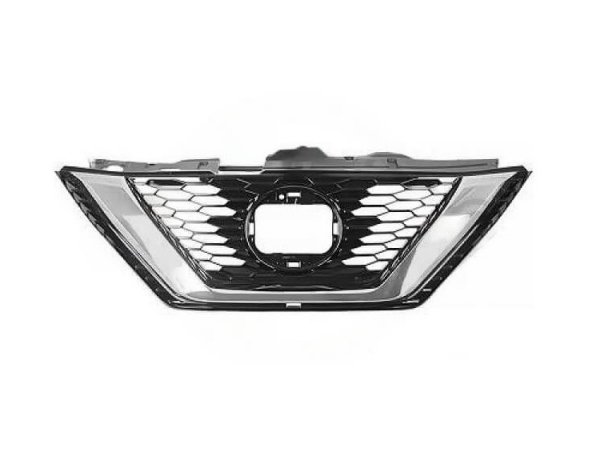 Acessar a peça Grelha preta, orifícios sensores