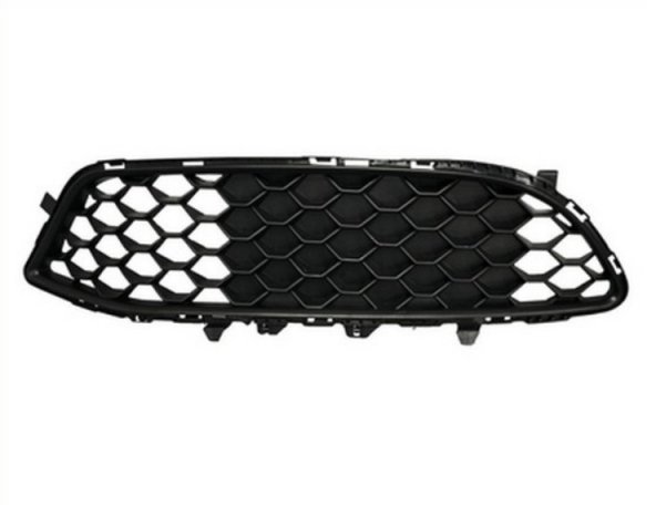 Acessar a peça Grelha para choques esquerdo, preta