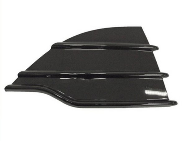 Acessar a peça Grelha para choques esquerdo, preta