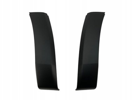 Acessar a peça Kit aba guarda lamas trass