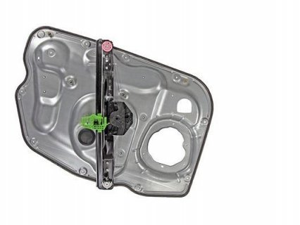 Acessar a peça Mecanismo elevação do vidro elétrico dianteiro direito, conforto, com painel (4 portas) (2 pinos)