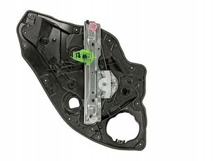 Acessar a peça Mecanismo de elevadores de vidros elétrico traseiro, direito, conforto, com painel (4 portas) (2 pinos)