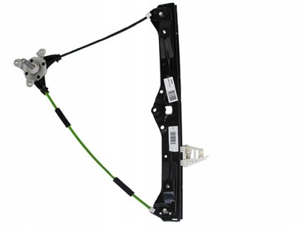 Acessar a peça Mecanismo de elevadores de vidros manual vidro dianteiro direito (2 portas)