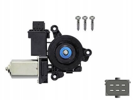 Acessar a peça Motor traseiro esquerdo (4 portas) (2 pinos)