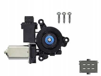 Acessar a peça Motor dianteiro esquerdo (4 portas) (6 pinos)