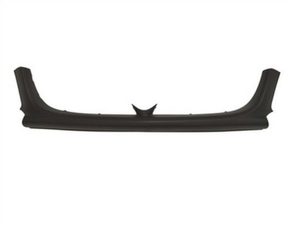 Acessar a peça Friso central para choques frente, preto