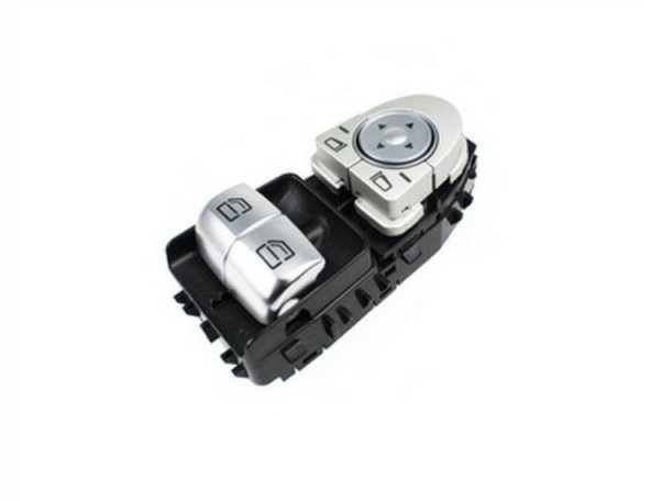 Acessar a peça Painel 2 Interruptores elevador vidro dianteiro esquerdo, branco (3 pinos)