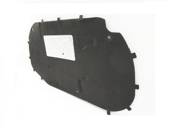 Acessar a peça Painel capot com absorção de som