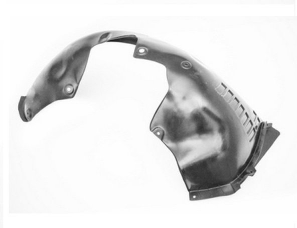 Acessar a peça Cava de roda frente esquerda