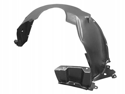 Acessar a peça Cava de roda frente esquerda