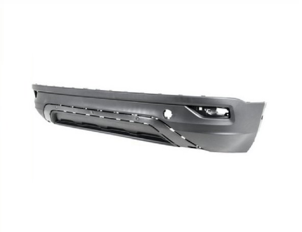 Acessar a peça Para choques inferior traseiro, preto