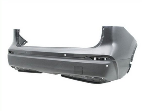 Acessar a peça Para choques traseiro, preto, orifícios sensores, tampa do gancho (Mod. Tekna)