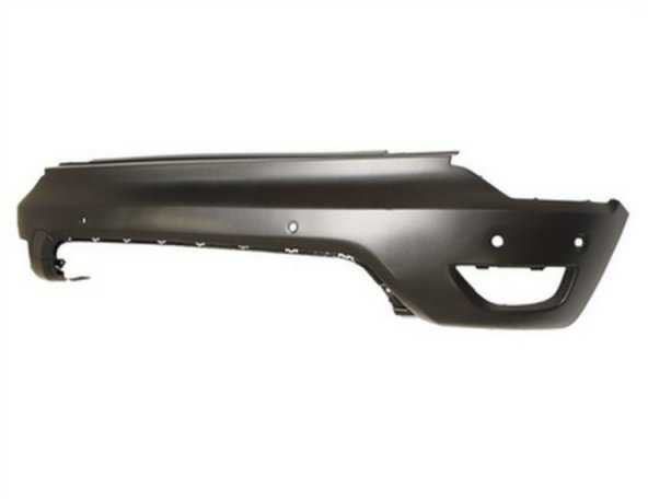 Acessar a peça Para choques traseiro, preto, com tampa de gancho, sensores, park assist