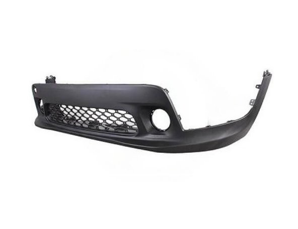 Acessar a peça Para choques frente inferior, preto