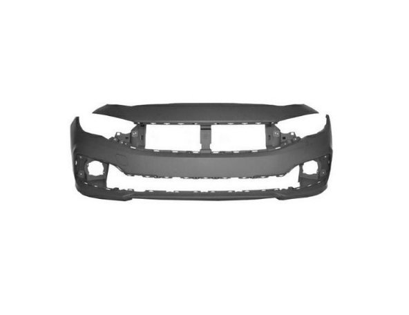 Acessar a peça Para choques frente preto