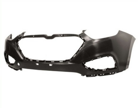 Acessar a peça Para choques frente preto